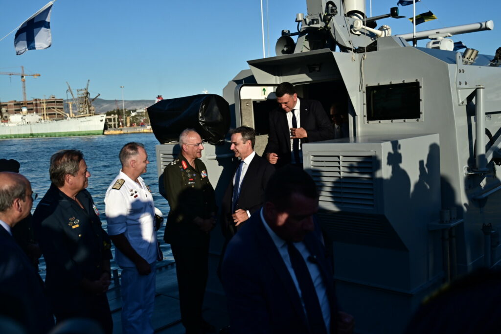 Μητσοτάκης: Δυνατό Λιμενικό σημαίνει δυνατή θαλάσσια άμυνα