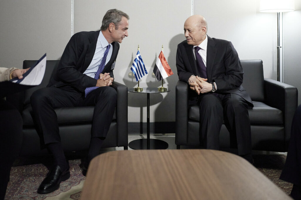 Τέσσερις σημαντικές συναντήσεις για Μητσοτάκη στη Νέα Υόρκη