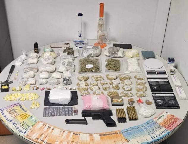 Θεσσαλονίκη: Σύλληψη 47χρονου για πολλά ναρκωτικά