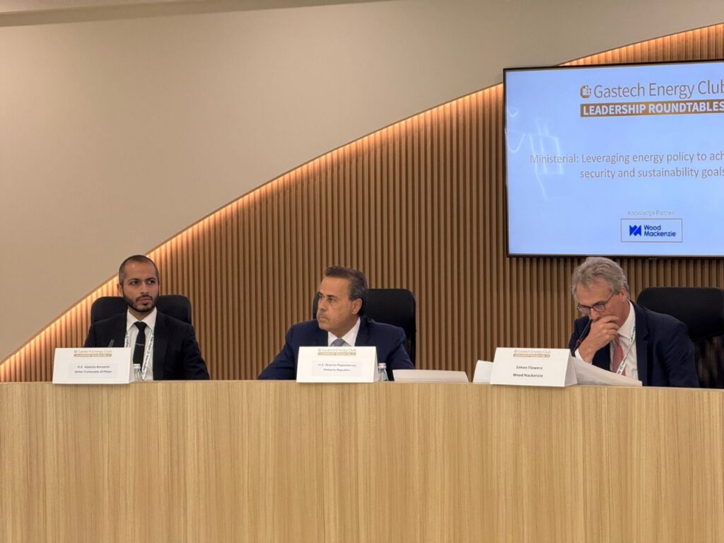 Παπασταύρου από Gastech Forum: Η Ελλάδα ενεργειακός κόμβος στην αν. Μεσόγειο