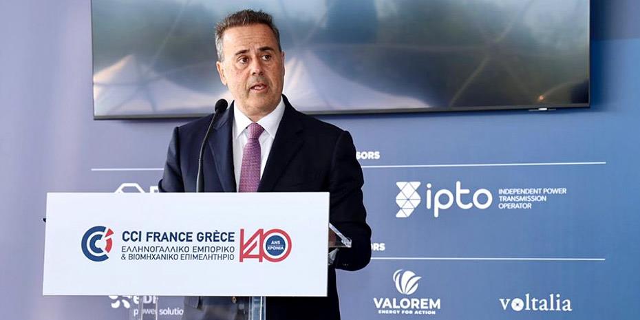 Παπασταύρου: “Ελλάδα-Γαλλία συνεργασία και στην ενέργεια”