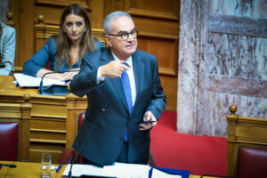 Παπαθανάσης: Το Εθνικό Σχέδιο Ελλάδα 2.0 ενισχύει έργα με θετικό αντίκτυπο στην κοινωνία