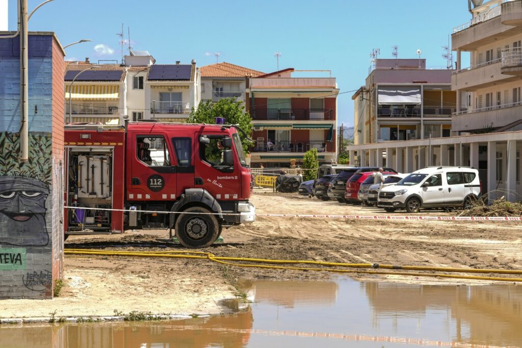 Φονικές πλημμύρες στη Βαρκελώνη
