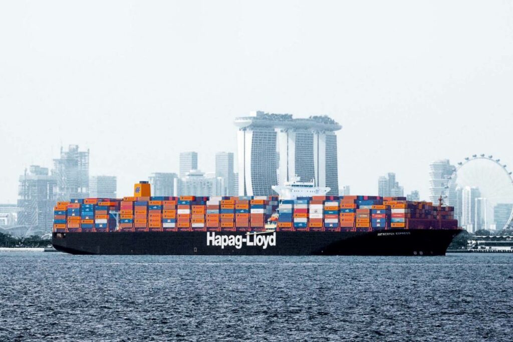 Η Hapag-Lloyd αναβαθμίζει τα πλοία της με τη στήριξη της DNV
