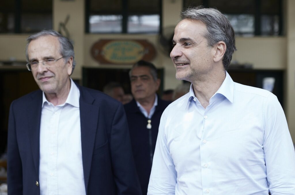 Το πρόσφατο Eurobasket που άνοιξε την όρεξη στην Κύπρο, τα σενάρια για το κόμμα Σαμαρά και τις δεύτερες εκλογές