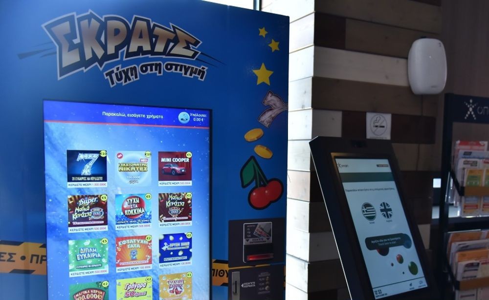 ΣΚΡΑΤΣ: Κέρδη άνω των 2,2 εκατ. την περασμένη εβδομάδα
