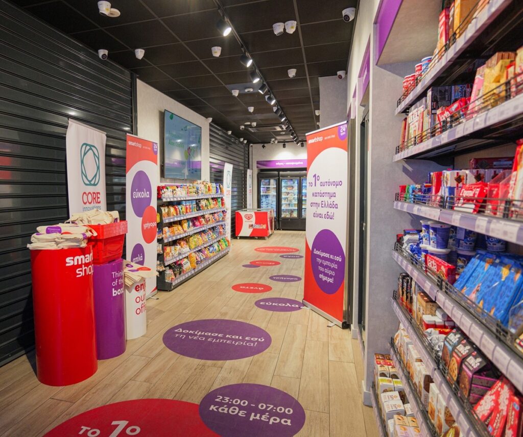 Motor Oil: Tο πρώτο αυτόνομο Smartshop από την Core Innovations