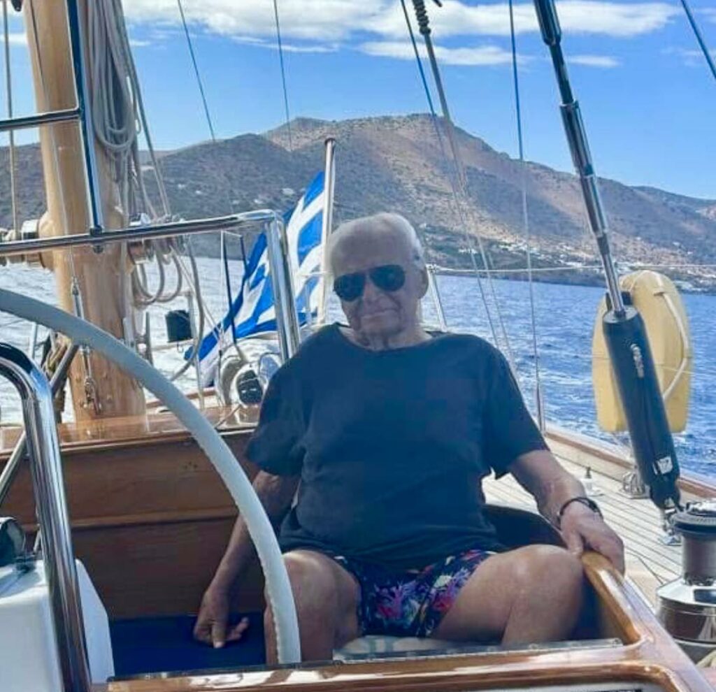 Πέθανε ο Σπύρος Κοκοτός που έβαλε τη σφραγίδα του στην Ελούντα