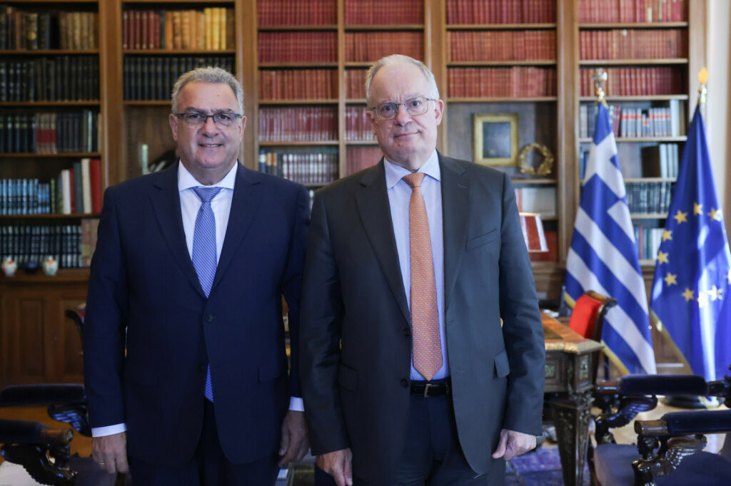 Τασούλας: Οι Έλληνες εξαγωγείς διατήρησαν τη δυναμική τους στις διεθνείς αγορές
