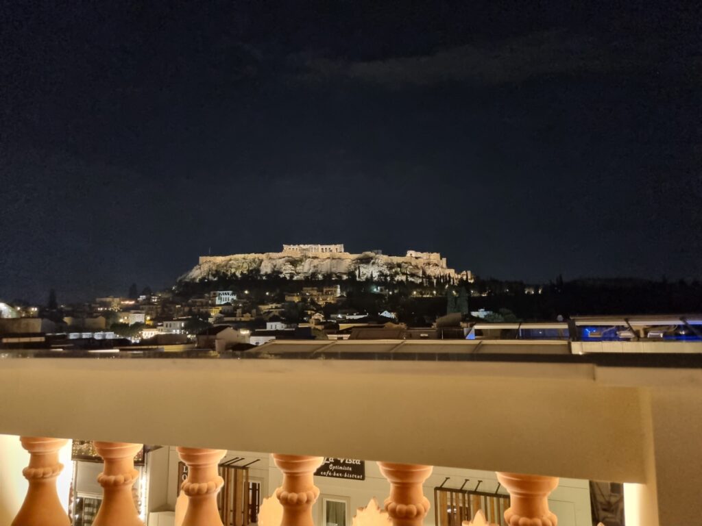 εστιατοριο Liystor θεα ακροπολη