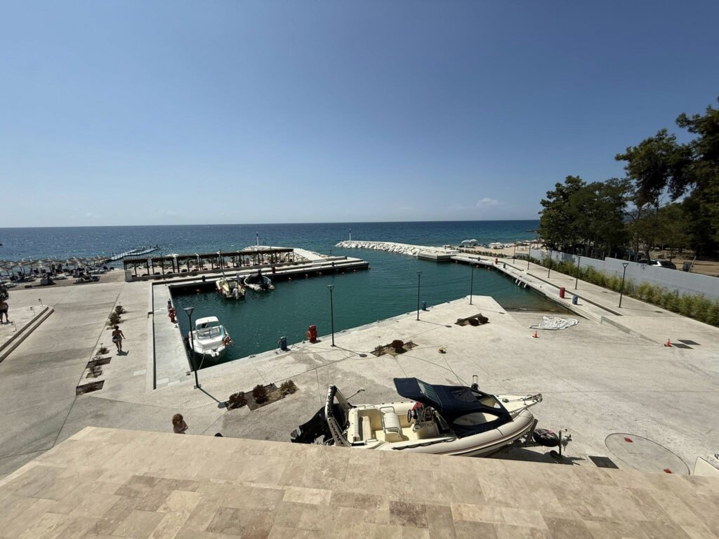 Χenios Gate: Η πρώτη ιδιωτική τουριστική μαρίνα στη Θάσο, με πόρους του RRF