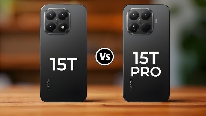 xiaomi 15 T & 15T PRO