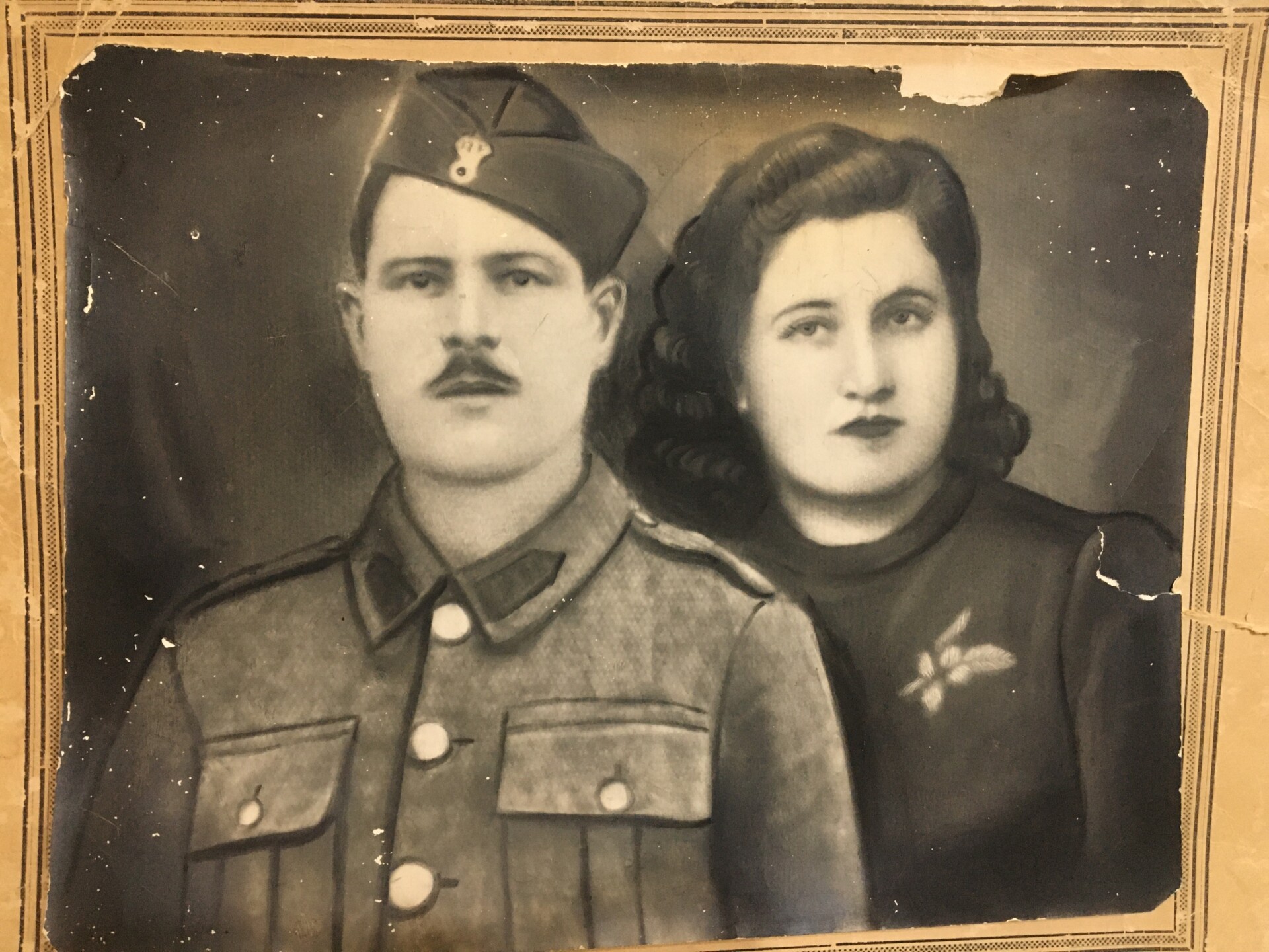 28η Οκτωβρίου - Ηράκλειο: Τα γράμματα από το μέτωπο είναι ό,τι έχει από τον πατέρα του