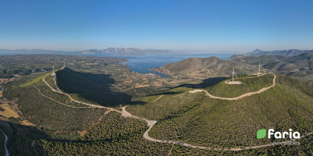 FARIA Renewables: Ολοκλήρωσε την εξαγορά δύο αιολικών ισχύος 30,8 MW
