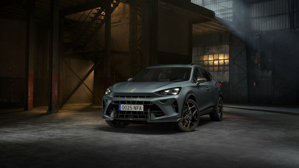 Cupra Formentor VZ5: Αναβίωση του 5κύλινδρου κινητήρα για… λίγους