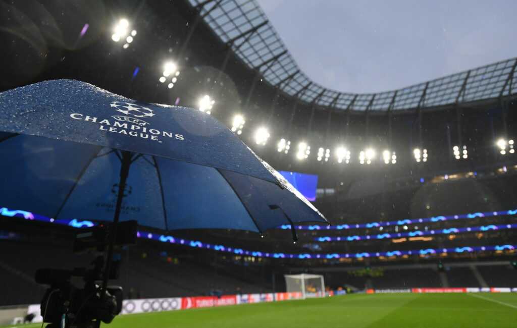 UEFA Champions League κάμερα
