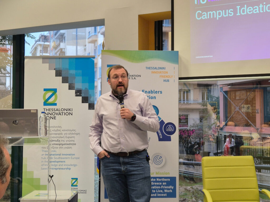 Τσαρλς Χόσκινσον: Ο ιδρυτής του cardano σκανάρει Θεσσαλονίκη και Αθήνα για τη δημιουργία venture studio καινοτομίας