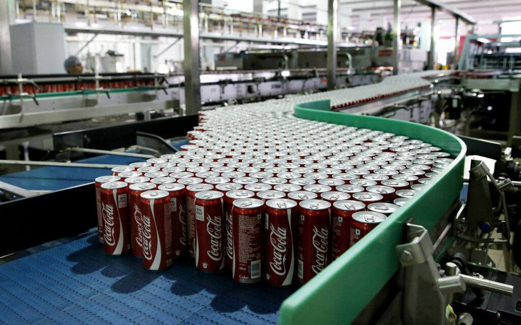 Μονάδα εμφιάλωσης της Coca Cola στην Ινδία