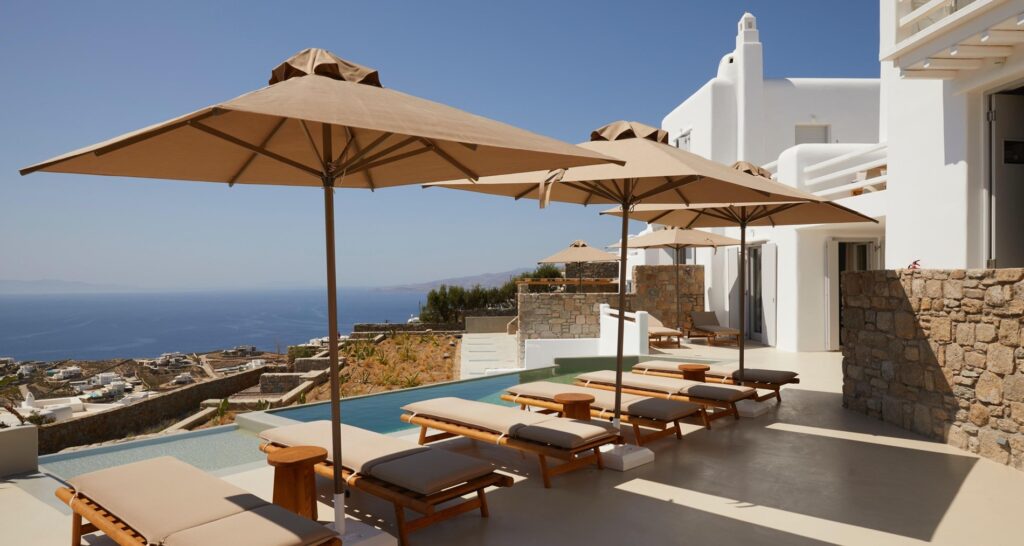 Collini Hotel Mykonos: Eντάσσεται στο brand WorldHotels Elite