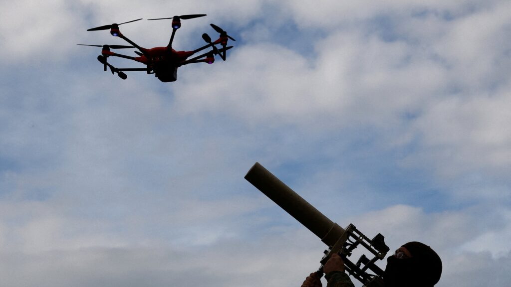 ΝΑΤΟ και ΕΕ για το “drone wall” κατά των ρωσικών απειλών