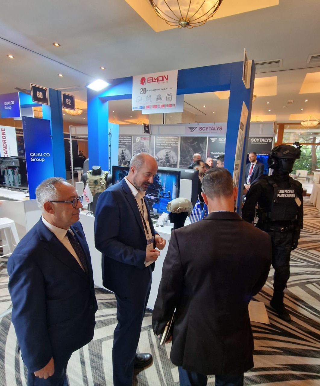 Η Elmon στο GSOF Symposium Europe 2025
