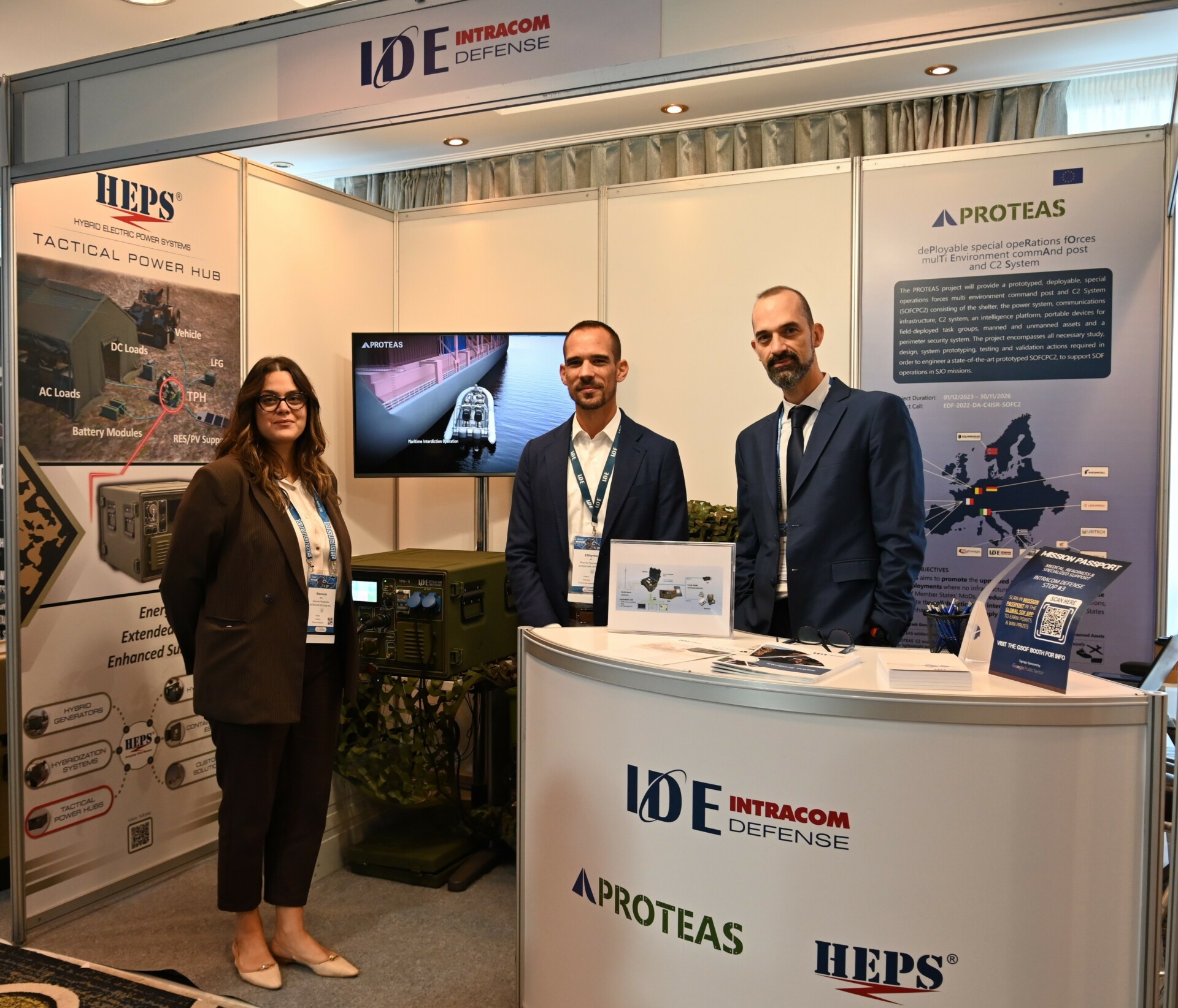 Η Intracom Defence στο GSOF Symposium Europe 2025