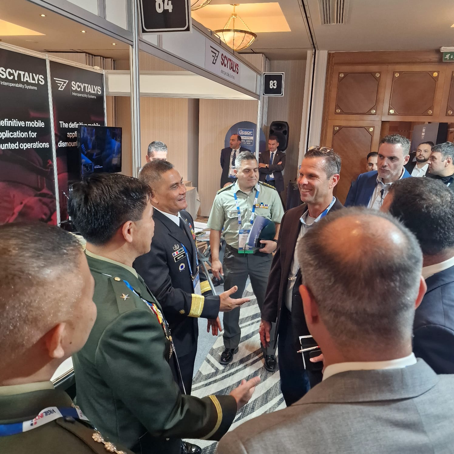Η Scytalys στο GSOF Symposium Europe 2025