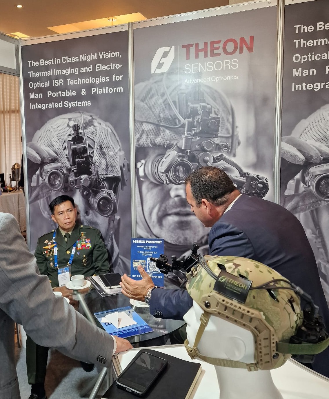 Η Theon στο GSOF Symposium Europe 2025