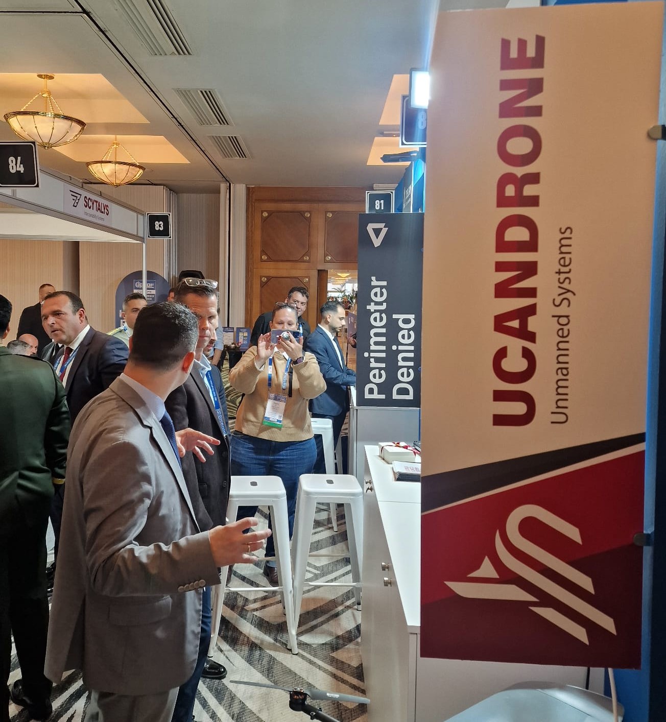 Η Ucandrone στο GSOF Symposium Europe 2025