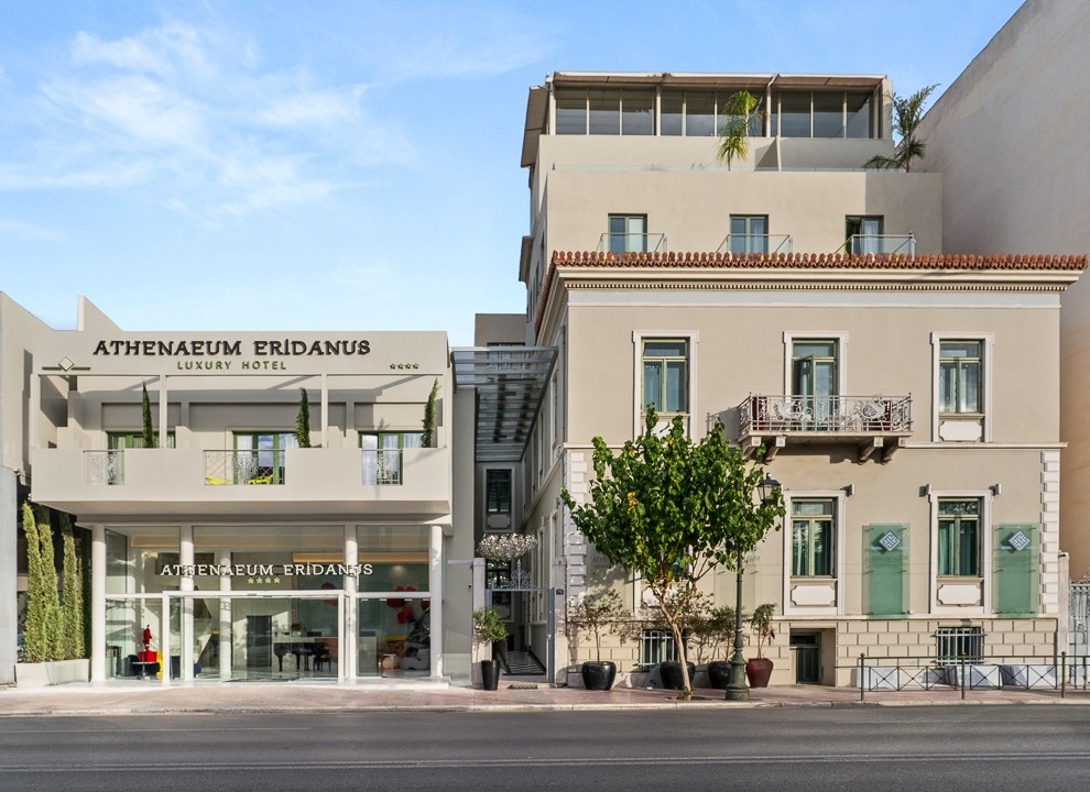 Athenaeum Hotels: Νέο κεφάλαιο με την επέκταση του Eridanus και το επενδυτικό πλάνο σε Αθήνα και Ξυλόκαστρο
