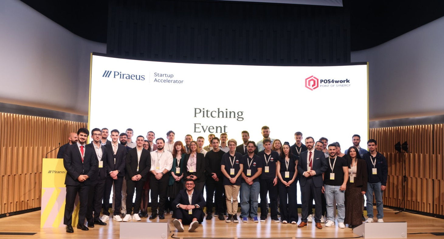 Ολοκληρώθηκε ο πρώτος κύκλος του Piraeus Startup Accelerator της Τράπεζας Πειραιώς