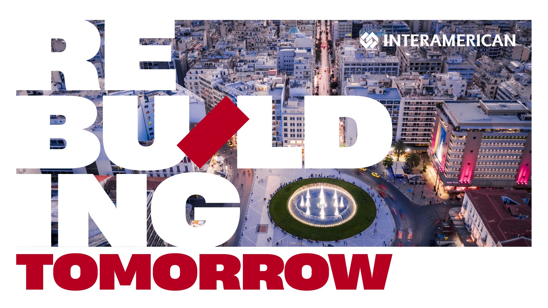 Η νέα πρωτοβουλία «Rebuilding Tomorrow» της Interamerican για την ανθεκτικότητα απέναντι στις φυσικές καταστροφές