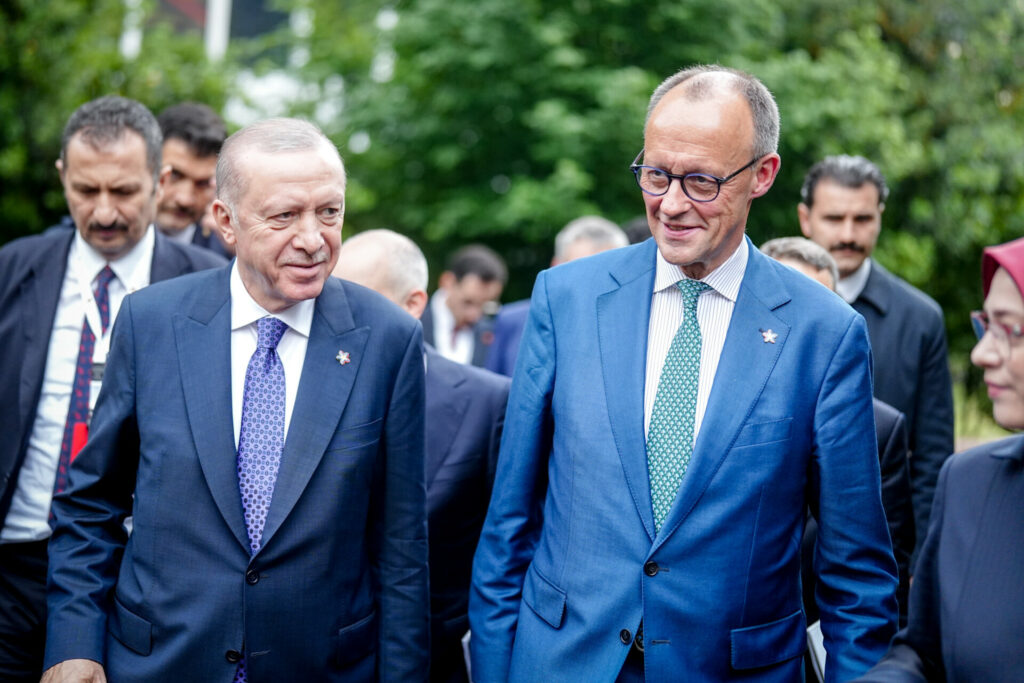 Γερμανία: Τονίζει τη σημασία της Τουρκίας ενόψει της επίσκεψης Μερτς στην Άγκυρα