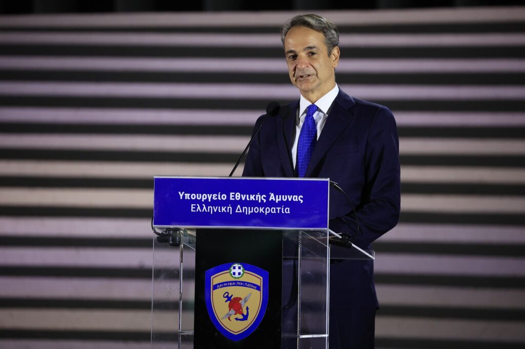 Μητσοτάκης: Yλοποιούμε το πιο φιλόδοξο πρόγραμμα εκσυγχρονισμού στην ιστορία των Ενόπλων Δυνάμεων