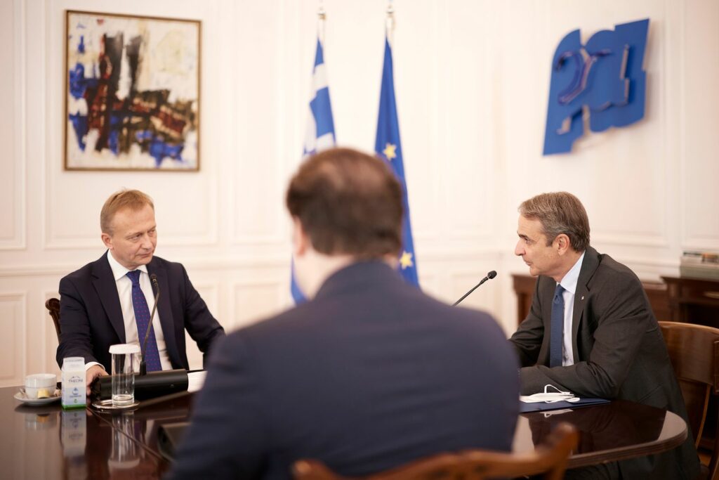 Μητσοτάκης: Ανάγκη για ευρωπαϊκό ταμείο άμυνας και ενίσχυση ανταγωνιστικότητας