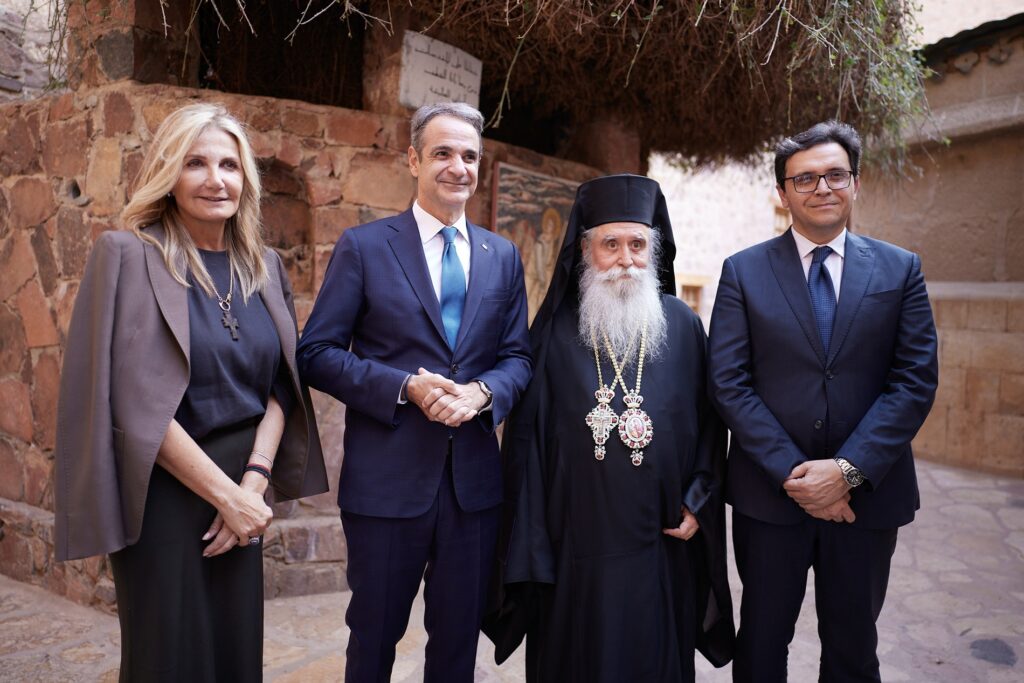 Κοντά σε συμφωνία Αθήνα και Κάιρο για το καθεστώς της Μονής Σινά