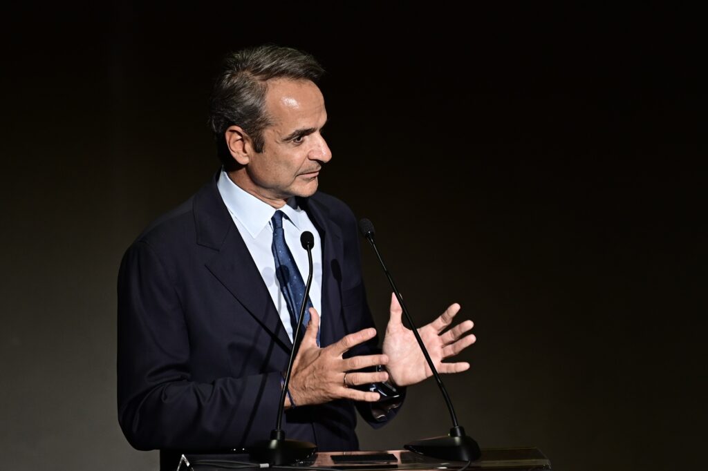 Μητσοτάκης σε δημοσιογράφους: “Η ΝΔ είναι στην πρώτη γραμμή της Τεχνητής Νοημοσύνης”