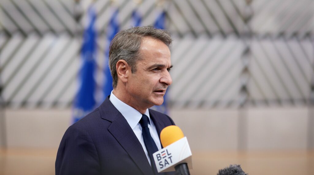 Μητσοτάκης: Όσο η Τουρκία έχει εκκρεμές casus belli δεν μπορεί να μετάσχει στο SAFE