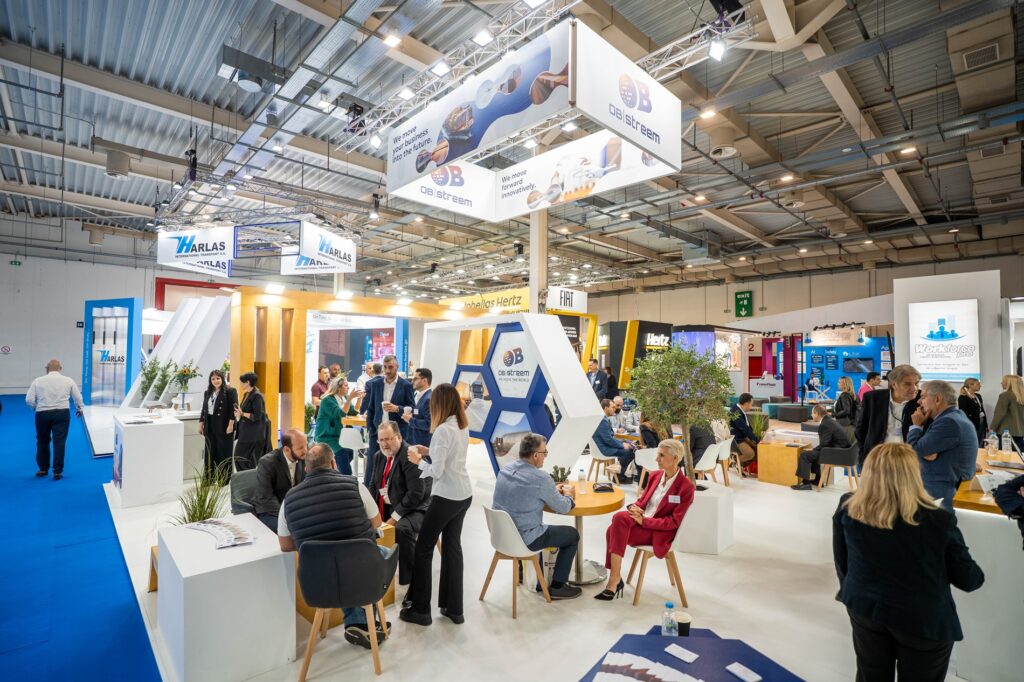 Logistics & Supply Chain 2025: Στη μεγαλύτερη έκθεση logistics η OB Streem