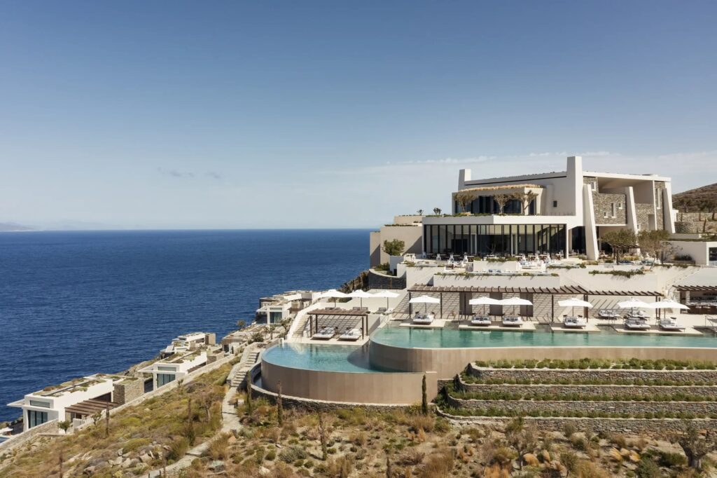 Αναβαθμίζεται το One&Only Kea Island: Spa, beach club και 70% αύξηση κλινών