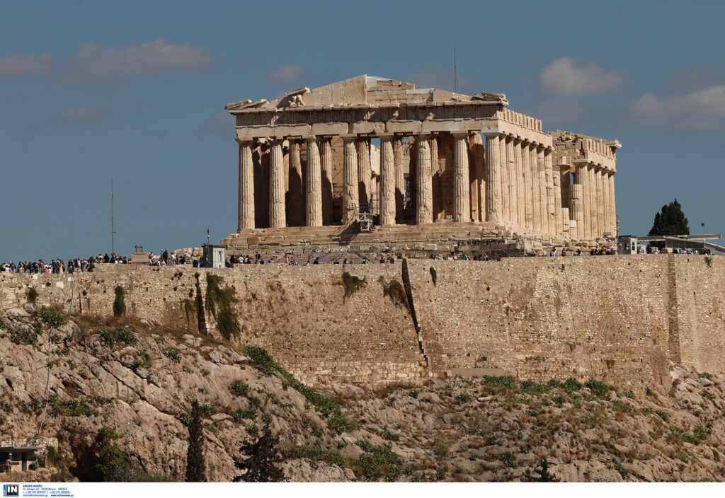 Παρθενώνας: Χωρίς σκαλωσιές μετά από δεκαετίες εργασιών