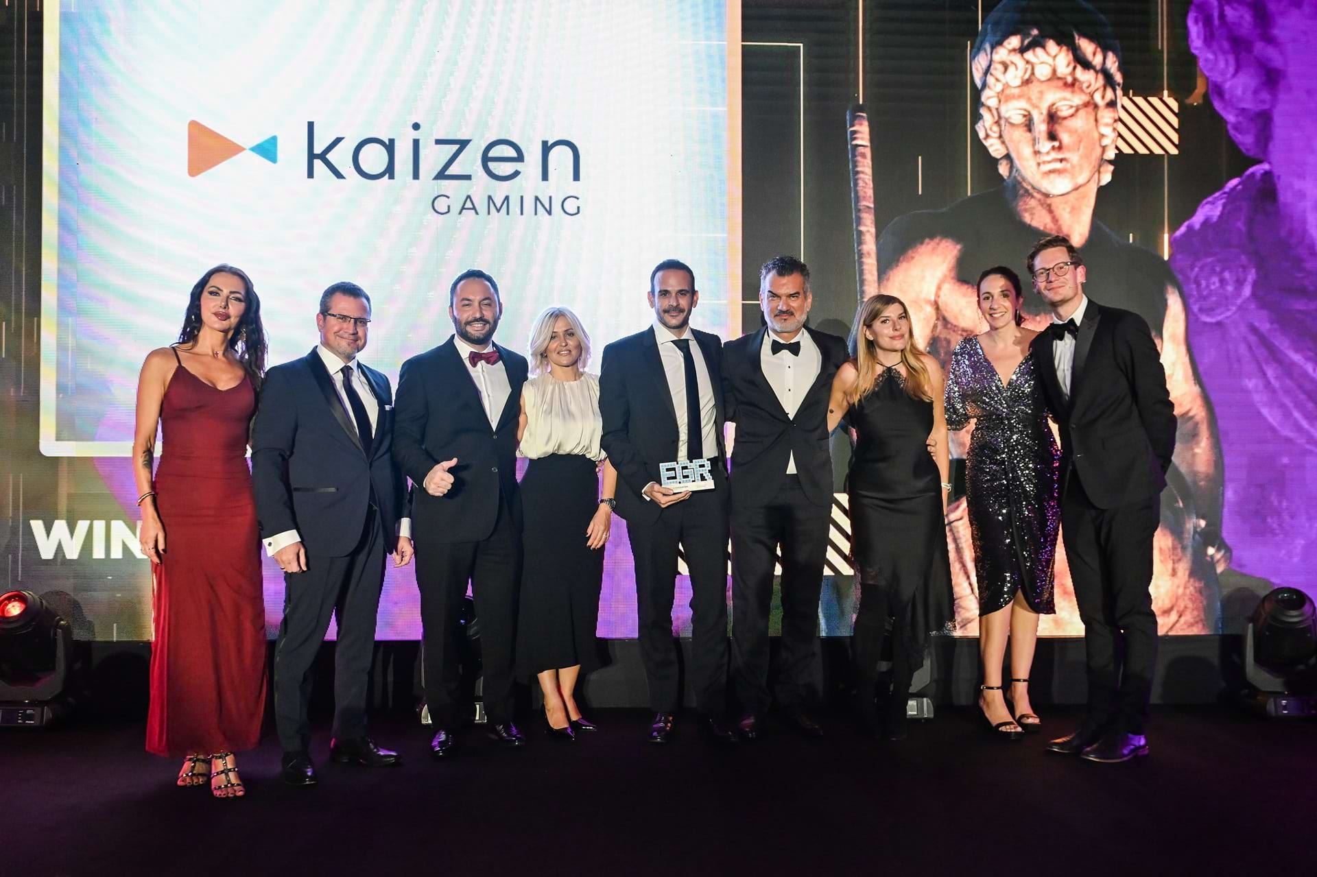 Διεθνής πρωτιά για την Kaizen Gaming στο iGaming και το 2025