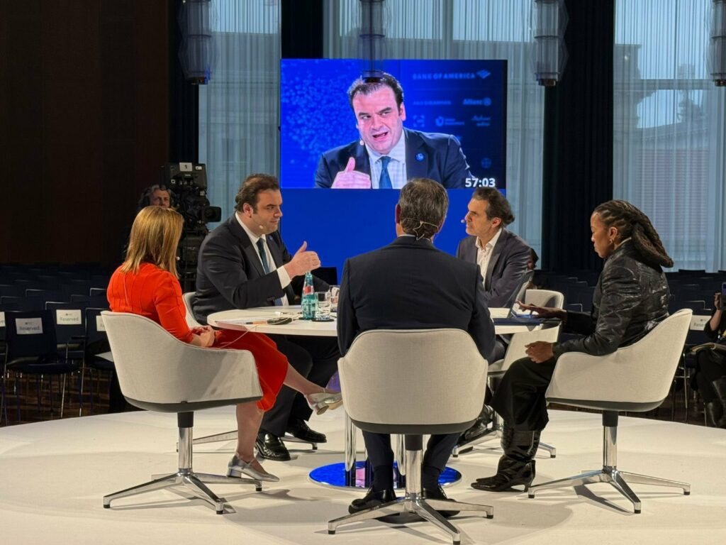Πιερρακάκης στο Berlin Global Dialogue 2025: Nέες ισορροπίες στην παγκόσμια οικονομία
