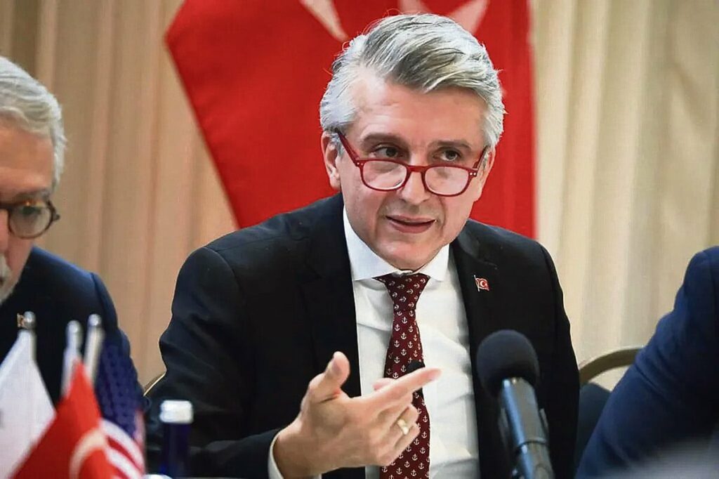Πρέσβης Τουρκίας: “Ανυπομονούμε να καλωσορίσουμε τον πρωθυπουργό Μητσοτάκη στο Ανώτατο Συμβούλιο Συνεργασίας”