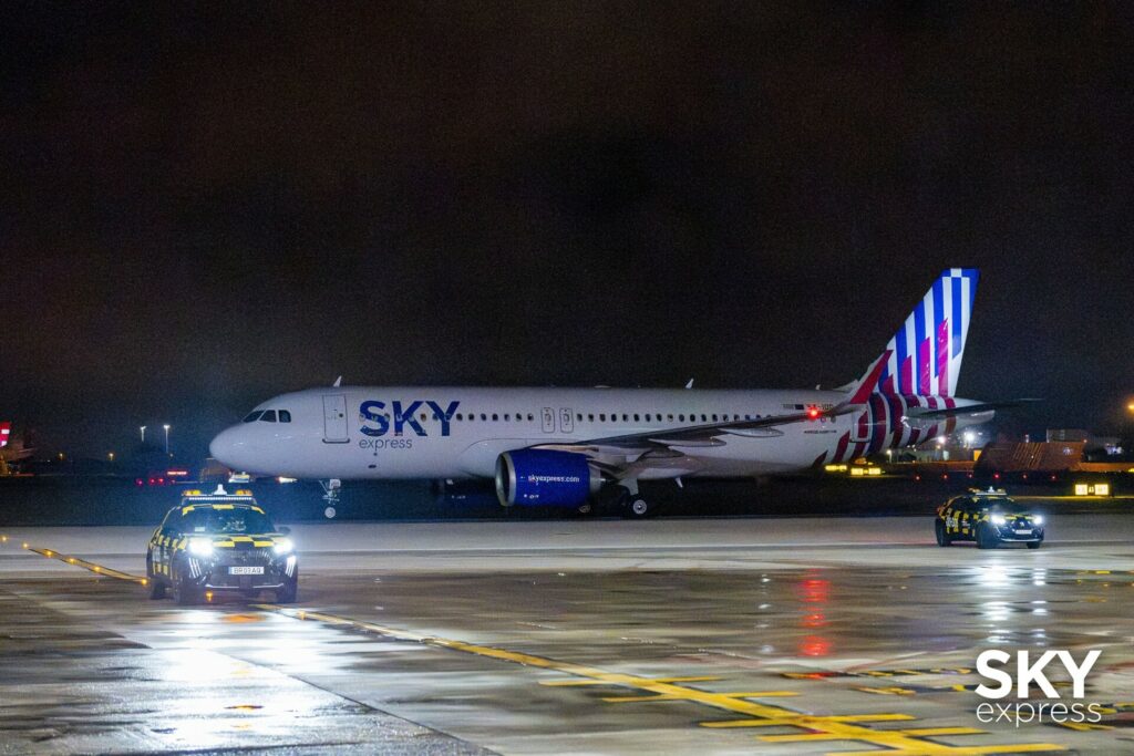 Sky Express: Δυναμική είσοδος στην Ιβηρική με απευθείας Αθήνα – Λισαβόνα