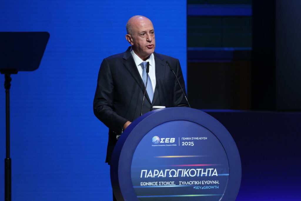 Γιατί ο Σπύρος Θεοδωρόπουλος ζήτησε να γίνει η Ελλάδα μια παραγωγική χώρα