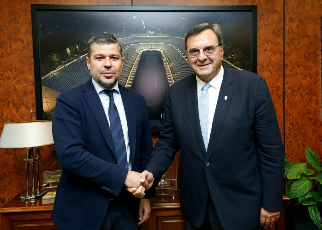 Η ΔΕΗ Platinum χορηγός της Ελληνικής Ολυμπιακής Επιτροπής έως το 2028