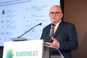 Μπουζνά (Euronext): Πρέπει να εμπιστευόμαστε περισσότερο τους εαυτούς μας ως Ευρωπαίους