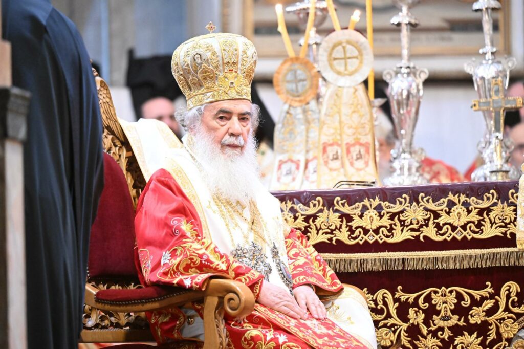 FAZ: Ελπίδα για λήξη της κρίσης ο νέος Αρχιεπίσκοπος στο Όρος Σινά