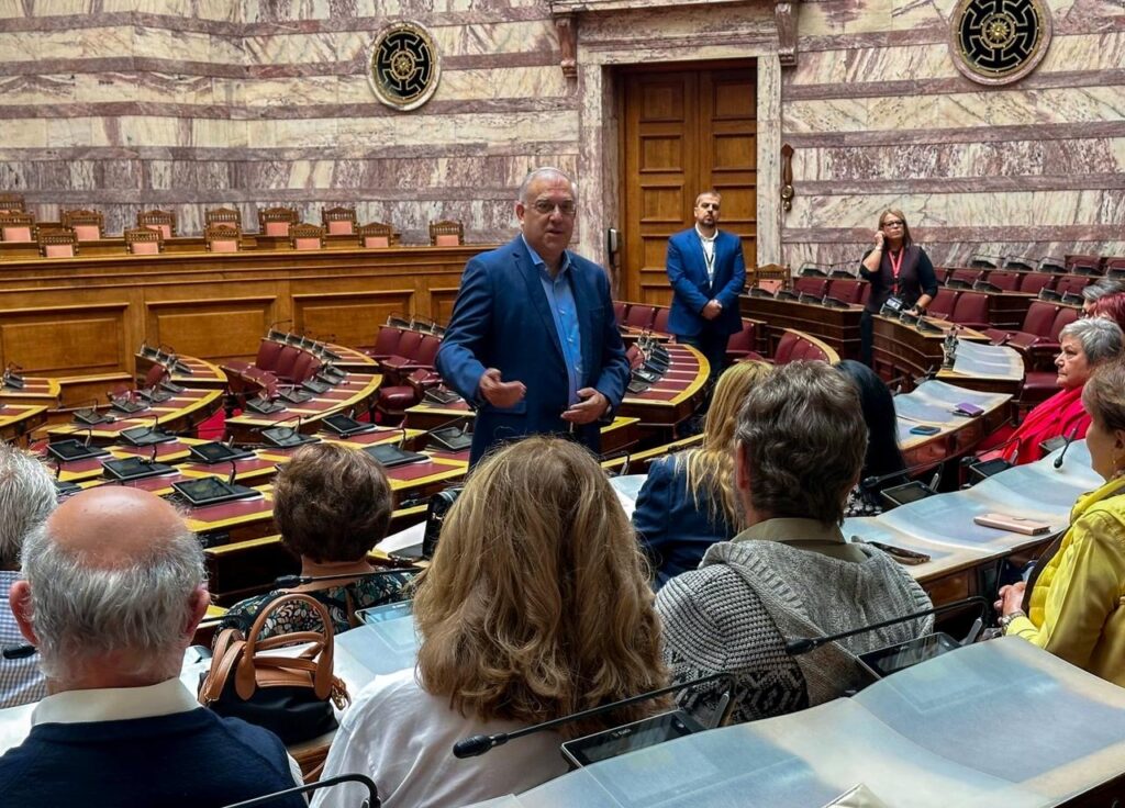 Θεοδωρικάκος: “Η δημοκρατία μας είναι ισχυρή, με τη συμμετοχή και τη συνοχή της κοινωνίας”